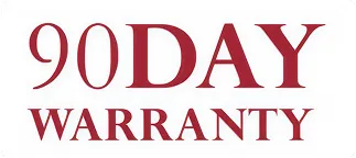 90-Day Warranty